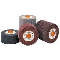 Blendex Surface Conditioning Drum, 4-1/2" Dia. x 2" W, 5/8"-11 Arbor, Coarse Grit O-Max