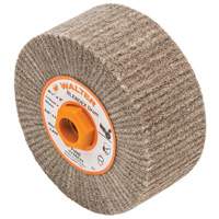 Blendex Surface Conditioning Drum, 4-1/2" Dia. x 2" W, 5/8"-11 Arbor, Fine Grit O-Max