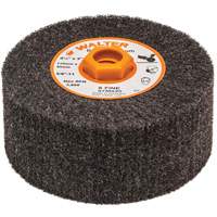 Blendex Surface Conditioning Drum, 4-1/2" Dia. x 2" W, 5/8"-11 Arbor, Super Fine Grit O-Max