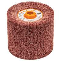Blendex Surface Conditioning Drum, 4-1/2" Dia. x 4" W, 5/8"-11 Arbor, Coarse Grit O-Max