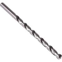 Drill Bit, 1/8", High Speed Steel, 6" Flute, 118° Point O-Max
