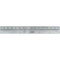 Economy Precision Flexible Ruler, 6" L, Steel O-Max
