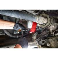 Cl&eacute; &agrave; sangle robuste pour filtre &agrave; huile de 3/8"  & 1/2" O-Max