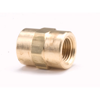 Pipe Couplings, Brass O-Max