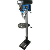 JDP-13F Floor Drill Press, 13-1/4", 5/8" Chuck, 3000 RPM O-Max