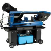 JHVG-712 Metal Bandsaw, Horizontal, 7" Round and 7" x 12" Rectangular Cutting Capacity O-Max