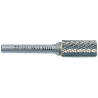 Fraise cylindrique JET-KUT, 1/4" Dia., 1/4" Tige, 5/8" Prof. de la coupe O-Max