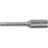 Fraise cylindrique, 5/8" Dia., 1/4" Tige, 1" Prof. de la coupe O-Max