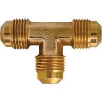 Flare Tee Forged-tube On 3 Ends, 3/8" x 3/8" x 1/4" O-Max