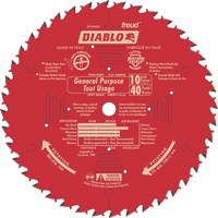 Saw Blades - General Purpose, 10", 40 Teeth, Wood Use O-Max