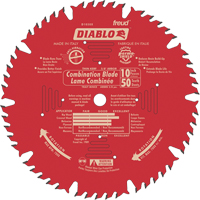 Contractor Saw Blades - Combination Saw Blades, 10", 50 Teeth, Wood Use O-Max