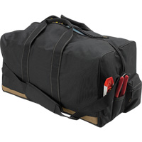 All-Purpose Gear Bags, Polyester, 4 Pockets, Black O-Max