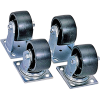 4" Casters O-Max