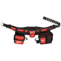 Ceinture de travail pour &eacute;lectricien, Nylon, Noir O-Max
