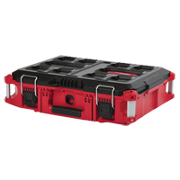 Boîte &agrave; outils Packout, 22" x 16" x 7", Noir/Rouge O-Max