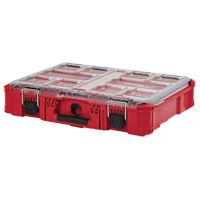 Organisateur Packout, 20" x 15" x 5", Noir/Rouge O-Max