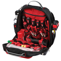 Sac &agrave; dos pour le chantier Ultimate, 20" lo x 17" la, Noir, Balistique O-Max