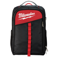 Sac &agrave; dos &agrave; profil bas, 10" lo x 12" la, Noir, Balistique O-Max