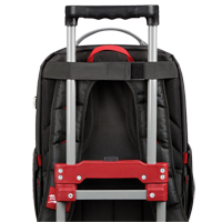 Sac &agrave; dos &agrave; profil bas, 10" lo x 12" la, Noir, Balistique O-Max