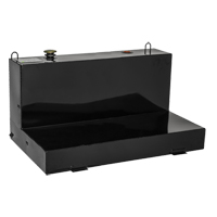 Steel Fuel Transfer Tank, Steel, 100 Gal. Capacity, Black O-Max
