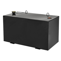 Steel Fuel Transfer Tank, Steel, 100 Gal. Capacity, Black O-Max