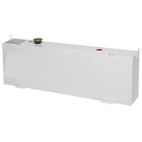 Steel Fuel Transfer Tank, Steel, 36 gal. Capacity, White O-Max