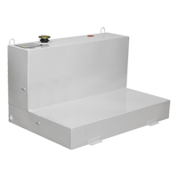 Steel Fuel Transfer Tank, Steel, 85 gal. Capacity, White O-Max