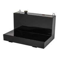 Steel Fuel Transfer Tank, Steel, 85 gal. Capacity, Black O-Max