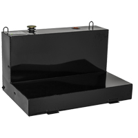 Steel Fuel Transfer Tank, Steel, 85 gal. Capacity, Black O-Max