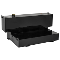 Steel Fuel Transfer Tank, Steel, 100 Gal. Capacity, Black O-Max