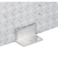 Aluminum Fuel Transfer, Aluminum, 50 gal. Capacity, Silver O-Max
