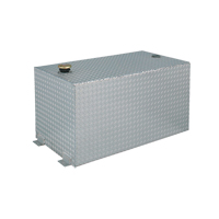 Aluminum Fuel Transfer, Aluminum, 100 Gal. Capacity, Silver O-Max