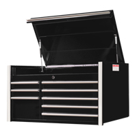 Coffre &agrave; outils s&eacute;rie RX, 41" la, 8 tiroirs, Noir O-Max
