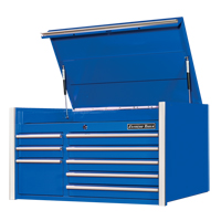 Coffre &agrave; outils s&eacute;rie RX, 41" la, 8 tiroirs, Bleu O-Max