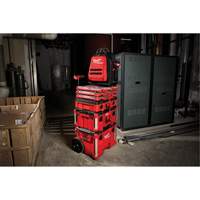 Sac &agrave; dos Packout, 15-3/4" lo x 11-4/5" la, Noir/Rouge, Balistique O-Max