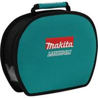 Soft Tool Case, Nylon, 1 Pockets, Black/Blue O-Max