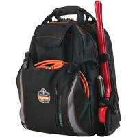 Sac &agrave; dos pour outils 5843 Arsenal, 13-1/2" lo x 8-1/2" la, Noir, Polyester O-Max