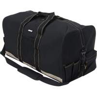 Sac pour &eacute;quipement tout usage, Polyester, 8 pochettes, Noir O-Max