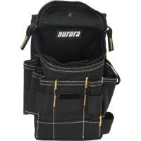 Porte-outils pour personnel en entretien, Porte-outil multiple, Polyester, 5 Poches O-Max
