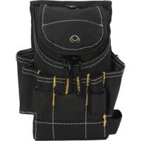Porte-outils pour personnel en entretien, Porte-outil multiple, Polyester, 5 Poches O-Max