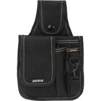 Porte-outils & t&eacute;l&eacute;phone cellulaire &agrave; plusieurs pochettes, Porte-outil multiple, Polyester, 4 Poches O-Max