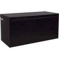 Coffre &agrave; outils industriel, 41" la, 10 tiroirs, Noir O-Max