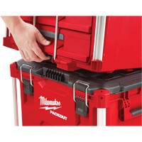 Boîte &agrave; outils avec 3 tiroirs Packout, 16-1/3" x 14-1/3" x 22-1/5", Noir/Rouge O-Max