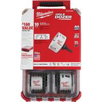 Packout Hole Dozer Hole Saw Kit, 10 Pieces O-Max