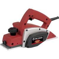 Ensemble raboteuse portable, 6" la x 11-1/2" lo x 7" ha O-Max