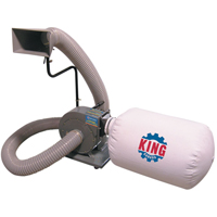 Portable Dust Collectors, 40" x 17" x 40" O-Max