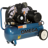Professional Series Air Compressors, Electric, 9.2 Gal. (11 US Gal), 125 PSI, 115/1 V O-Max