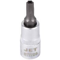Tamperproof Bit Socket, Torx&reg; Tamper, T-25 x 2" L, 3/8" Drive O-Max