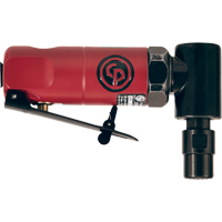 Mini Angle Die Grinders, 6" Collet, 21000 RPM O-Max