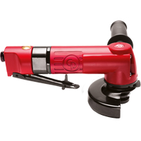 Meuleuses angulaires, Roue 4", Entr&eacute;e 1/4" NPTF, 14000 Tr/min O-Max
